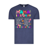 Vintage Denim mama it's okay Vintage Tee - JahusDesignShop