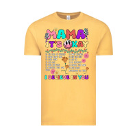 Vintage Mustard mama it's okay Vintage Tee - JahusDesignShop