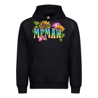 Black Blessed memaw Mother's Day Urban Hoodie - FaDigitalArtStudio