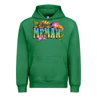 Emerald Blessed memaw Mother's Day Urban Hoodie - FaDigitalArtStudio