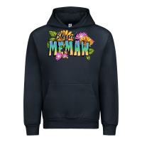 Navy Blessed memaw Mother's Day Urban Hoodie - FaDigitalArtStudio