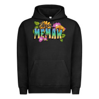 Pigment Black Blessed memaw Mother's Day Urban Hoodie - FaDigitalArtStudio