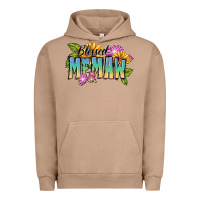 Pigment Burro Blessed memaw Mother's Day Urban Hoodie - FaDigitalArtStudio