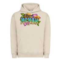 Pigment French Oak Blessed memaw Mother's Day Urban Hoodie - FaDigitalArtStudio
