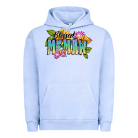 Pigment Grape Ice Blessed memaw Mother's Day Urban Hoodie - FaDigitalArtStudio