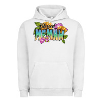 Pigment Lunar Rock Blessed memaw Mother's Day Urban Hoodie - FaDigitalArtStudio