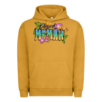 Pigment Peanut Butter Blessed memaw Mother's Day Urban Hoodie - FaDigitalArtStudio