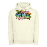 Pigment Pistachio Blessed memaw Mother's Day Urban Hoodie - FaDigitalArtStudio