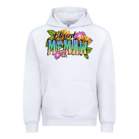 White Blessed memaw Mother's Day Urban Hoodie - FaDigitalArtStudio