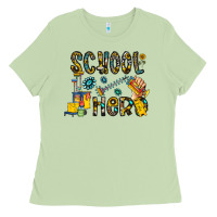 Matcha school hero Ladies Tee - CowhideDigitalArt