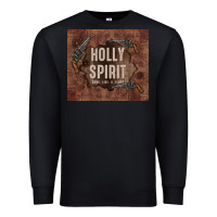 Black holly spirit come like a flood Premium Sweatshirt - TumblerDesignByShophia