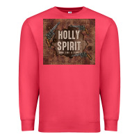 Cardinal holly spirit come like a flood Premium Sweatshirt - TumblerDesignByShophia