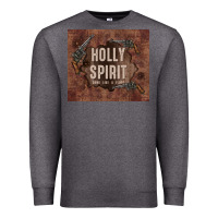 Charcoal Heather holly spirit come like a flood Premium Sweatshirt - TumblerDesignByShophia