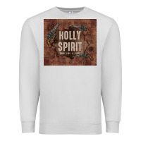 Dove Grey holly spirit come like a flood Premium Sweatshirt - TumblerDesignByShophia