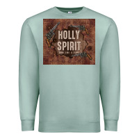 Seafoam holly spirit come like a flood Premium Sweatshirt - TumblerDesignByShophia