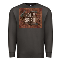 Smoke holly spirit come like a flood Premium Sweatshirt - TumblerDesignByShophia
