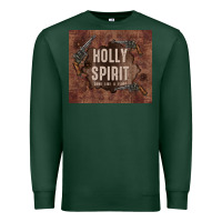 Holly Spirit Come Like A Flood Premium Sweatshirt | Teevron