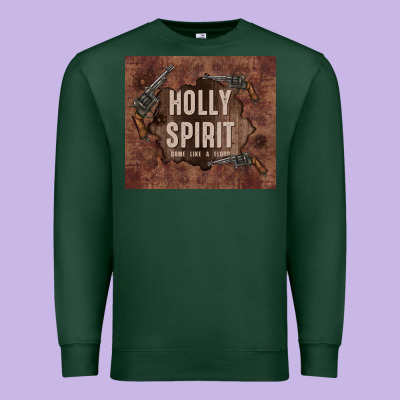 Holly Spirit Come Like A Flood Premium Sweatshirt Designed By Tumblerdesignbyshophia