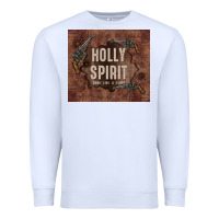 White holly spirit come like a flood Premium Sweatshirt - TumblerDesignByShophia