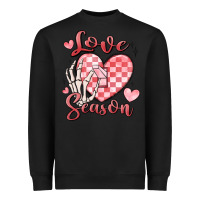 Black love season Heavyweight Sweatshirt - MaliasSmallBusiness
