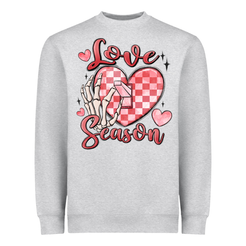 Love Season Heavyweight Sweatshirt by MaliasSmallBusiness | Teevron