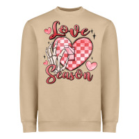 Mushroom love season Heavyweight Sweatshirt - MaliasSmallBusiness