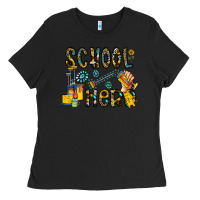 Black school hero Ladies Tee - CowhideDigitalArt