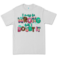 Dove Grey i may be wrong but doubt it Premium Tee - AdoDesignShop