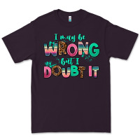 Plum i may be wrong but doubt it Premium Tee - AdoDesignShop