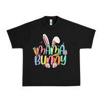 Black mama bunny Urban Heavy Tee - MaliasSmallBusiness
