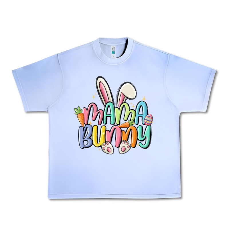 Mama Bunny Urban Heavy Tee by MaliasSmallBusiness | Teevron