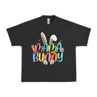 Pigment Black mama bunny Urban Heavy Tee - MaliasSmallBusiness