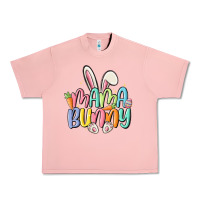Salmon mama bunny Urban Heavy Tee - MaliasSmallBusiness