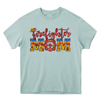 Arona firefighter mom Heavy Core Tee - HRA Design Shop