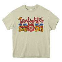 Mossy firefighter mom Heavy Core Tee - HRA Design Shop