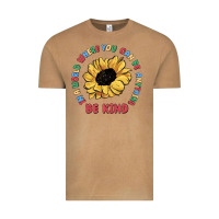 Vintage Camel in a world where you can be anything be kind Vintage Tee - MaliasSmallBusiness
