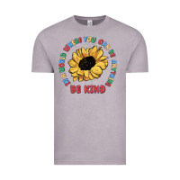 Vintage Zinc in a world where you can be anything be kind Vintage Tee - MaliasSmallBusiness