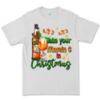 Dove Grey take your vitamin c in christmas Premium Tee - AdoDesignShop