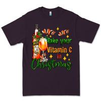 Plum take your vitamin c in christmas Premium Tee - AdoDesignShop