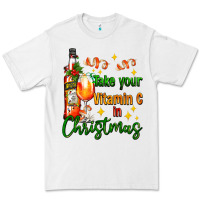 Take Your Vitamin C In Christmas Premium Tee | Teevron