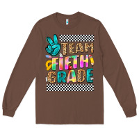 Chestnut team fifth grade Long Sleeve Tee - NancyCooperArtShop