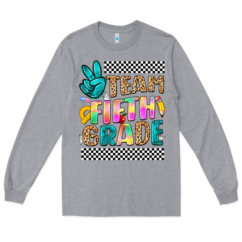 Team Fifth Grade Long Sleeve Tee by NancyCooperArtShop | Teevron