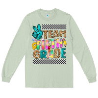 Matcha team fifth grade Long Sleeve Tee - NancyCooperArtShop