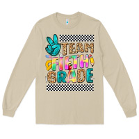 Mushroom team fifth grade Long Sleeve Tee - NancyCooperArtShop