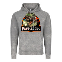Cloud Rock Western Papasaurus Papa Dinosaur Vintage Hoodie - LillyAllenDesigns
