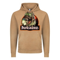 Vintage Camel Western Papasaurus Papa Dinosaur Vintage Hoodie - LillyAllenDesigns