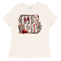 Bone mimi baseball Ladies Tee - RacoonDesign