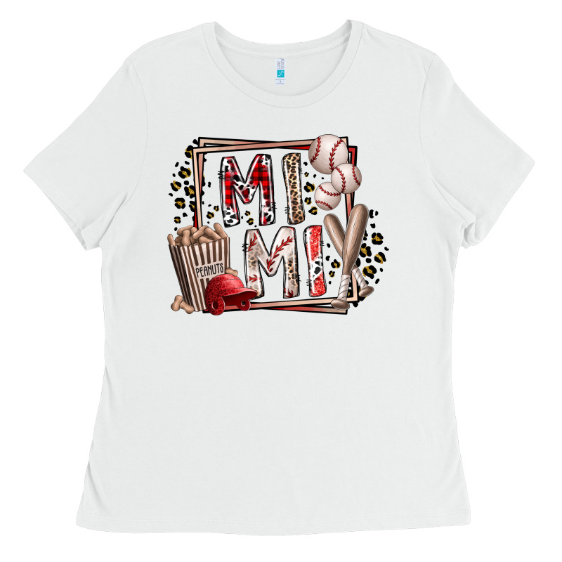 Mimi Baseball Ladies Tee by RacoonDesign | Teevron