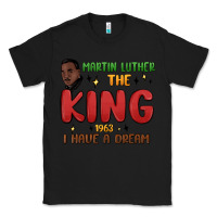 Black martin luther the king 1963 i have a dream Classic Tee - MaliasSmallBusiness