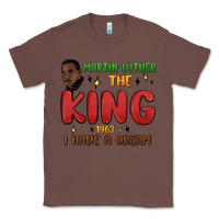 Chestnut martin luther the king 1963 i have a dream Classic Tee - MaliasSmallBusiness